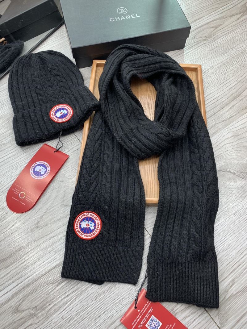 Canada Goose Caps Scarfs